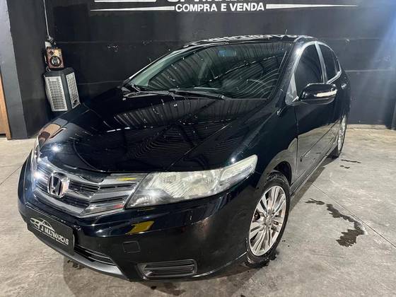 HONDA CITY 1.5 EX 16V FLEX 4P AUTOMÁTICO